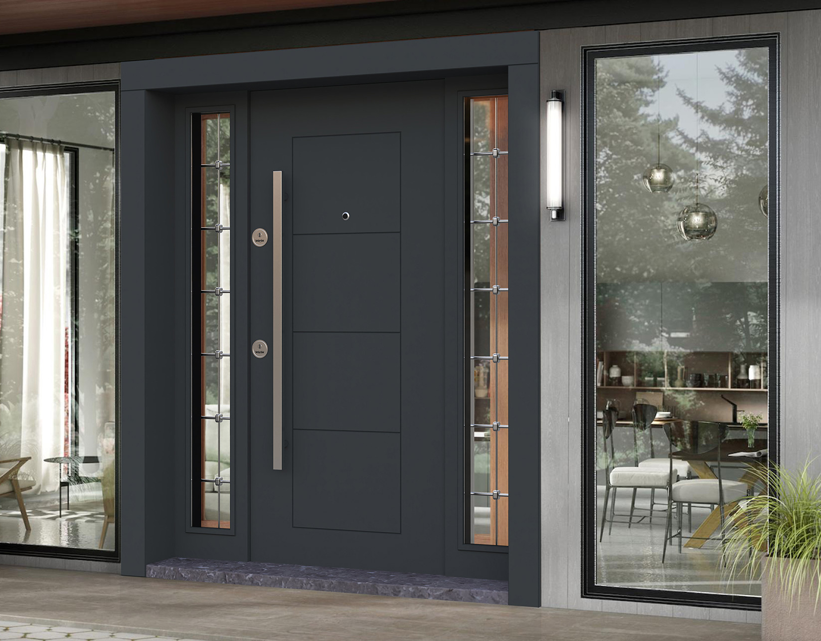 Simav Çelik Kapıcı